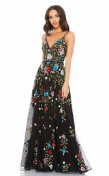 Mac Duggal 5400 Black Multi