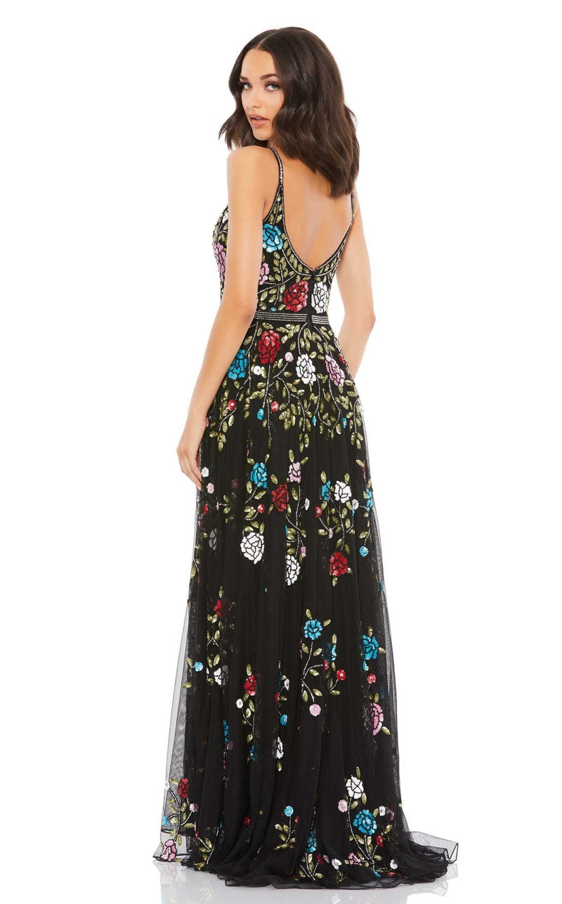 Mac Duggal 5400 Black Multi