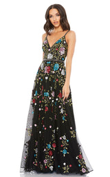 Mac Duggal 5400D Black Multi