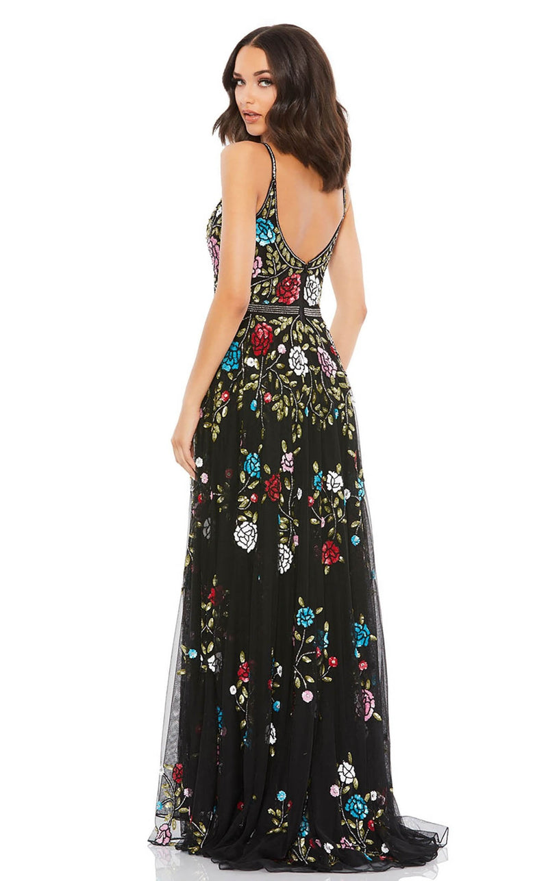 Mac Duggal 5400D Black Multi