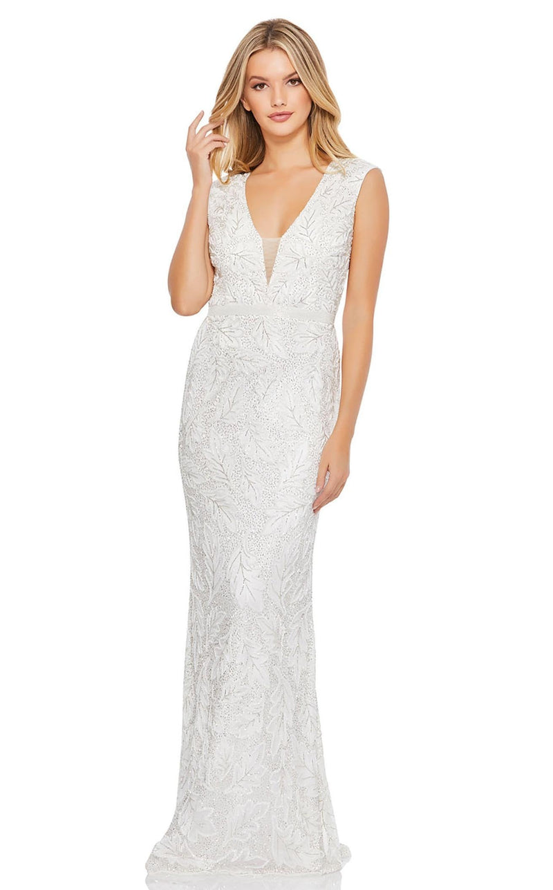 Mac Duggal 5429D White