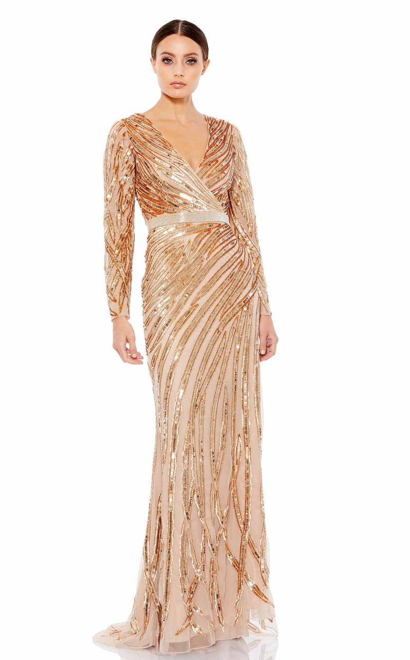 Mac Duggal 5438 Copper