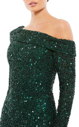 Mac Duggal 5449 Emerald Green