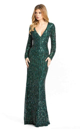 Mac Duggal 5451 Forest Green