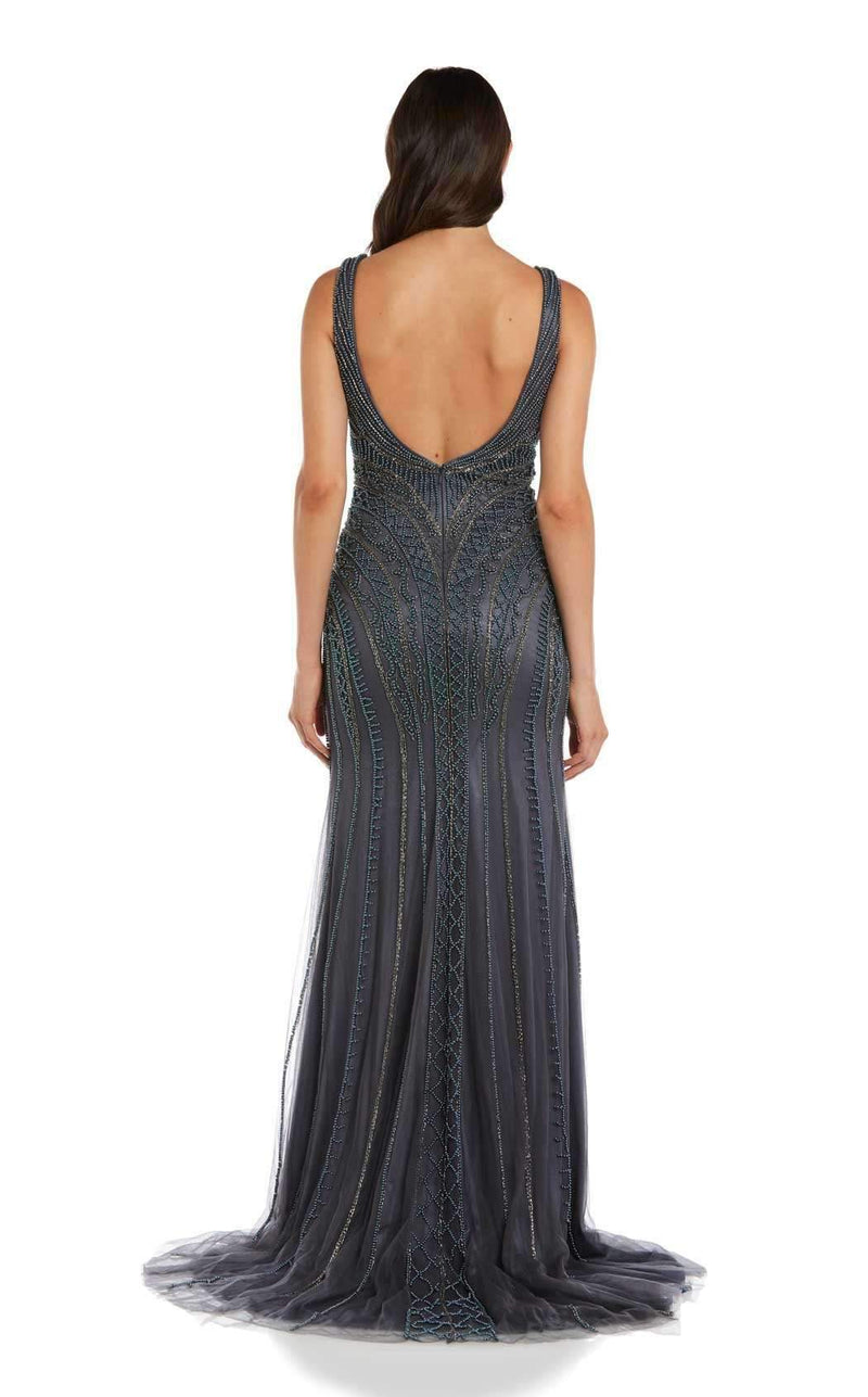 Jovani 54539 Gunmetal