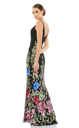 Mac Duggal 5475 Black Multi