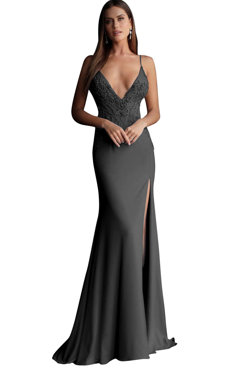 Jovani 54927BG Black