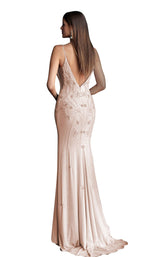 Jovani 54927BG Nude