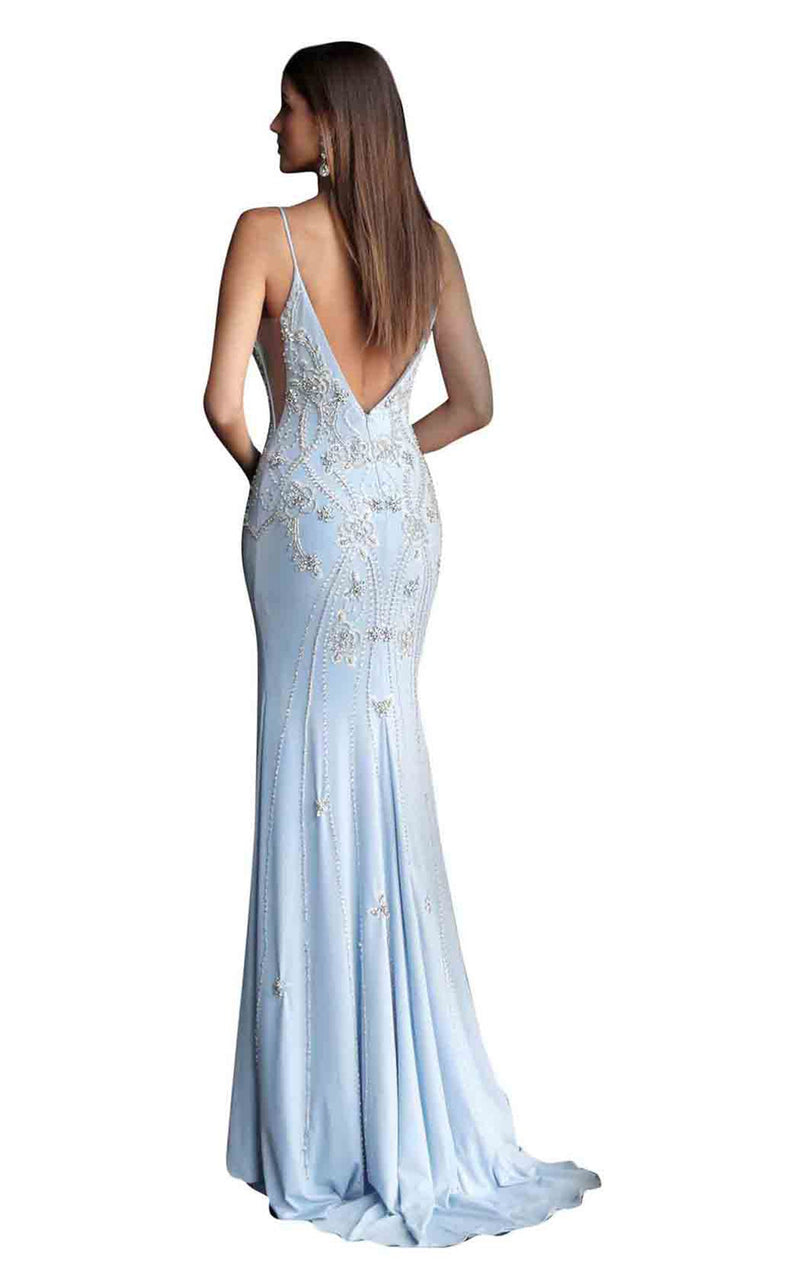 Jovani 54927BG Slate