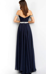 Jovani 54935BG Navy