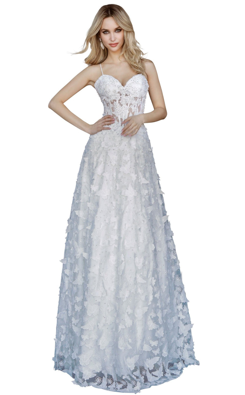 Jovani 54969 White