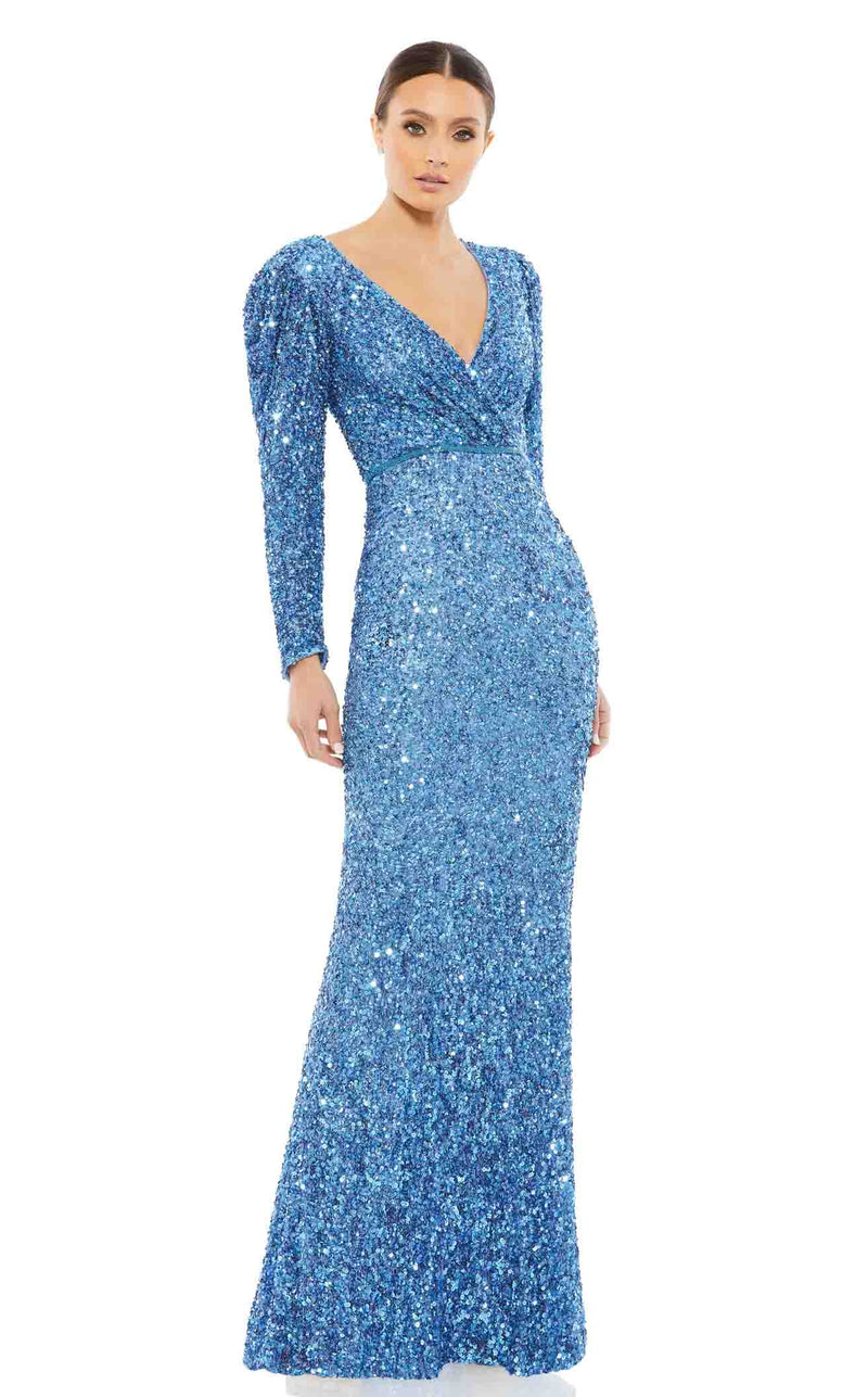 Mac Duggal 5510 French Blue