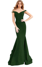 Jovani 55187BG Hunter