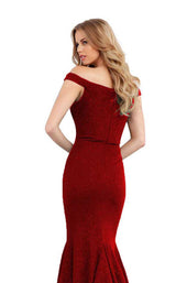 Jovani 55187BG Burgundy