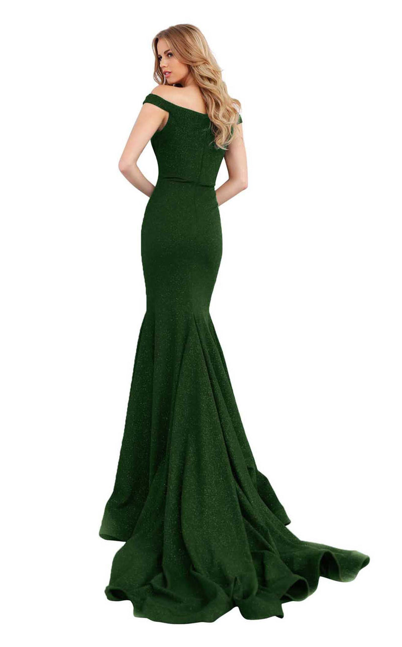 Jovani 55187BG Hunter