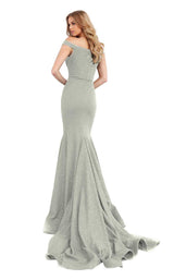 Jovani 55187BG Ivory