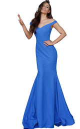 Jovani 55187BG Royal