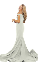 Jovani 55187BG Ivory