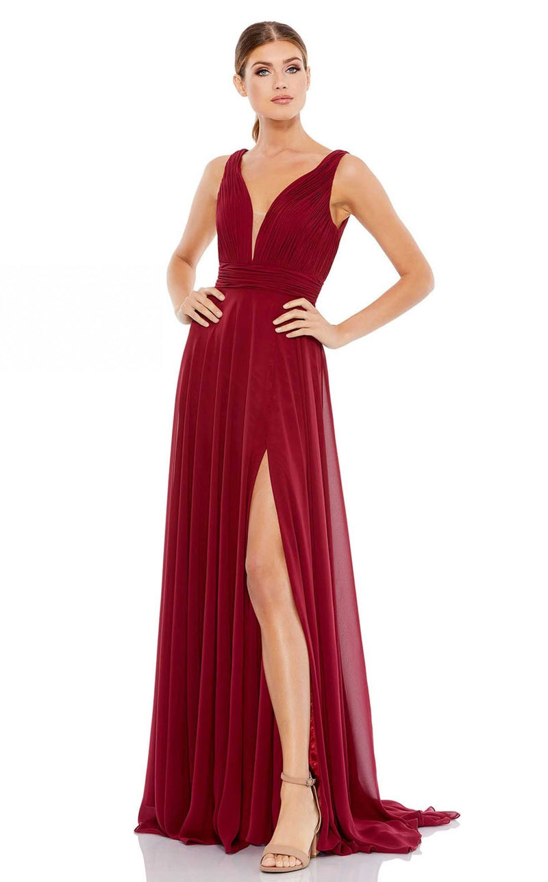 Mac Duggal 55249i Burgundy