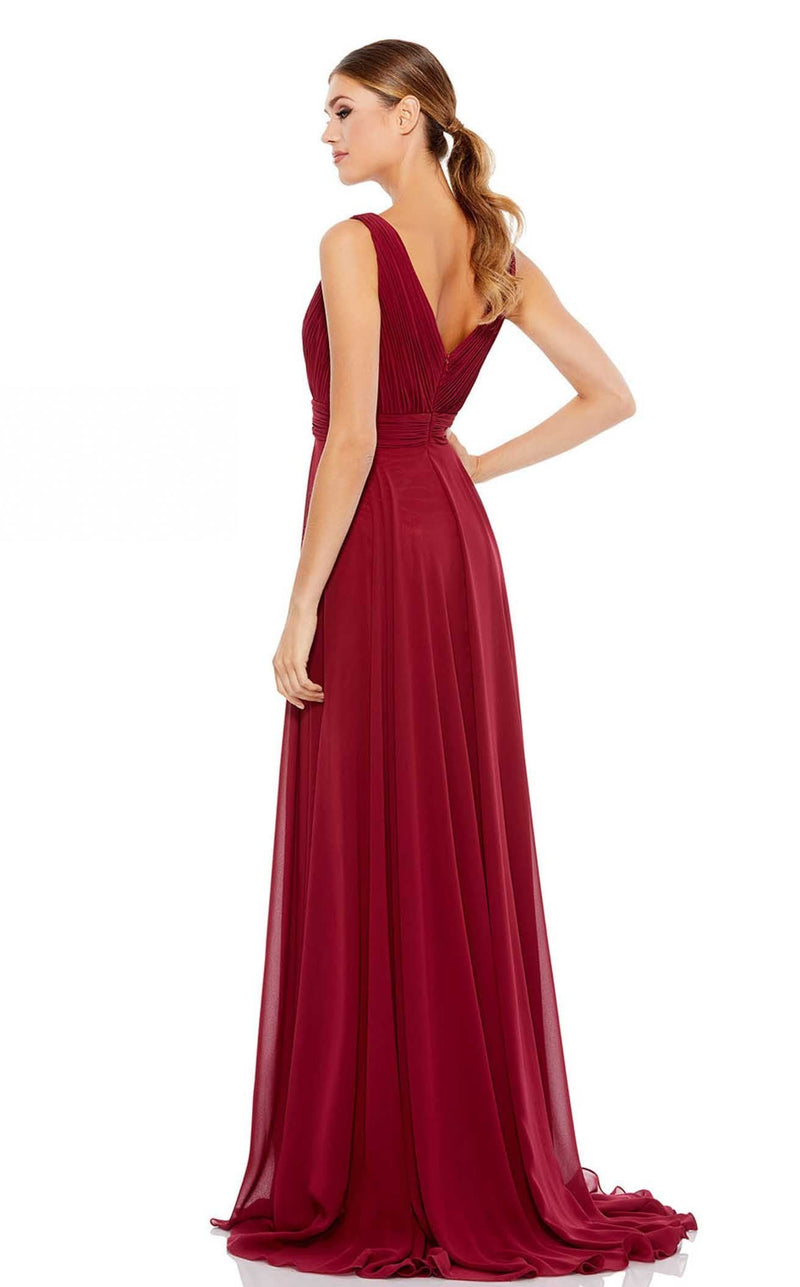 Mac Duggal 55249i Burgundy