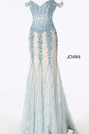 Jovani 55251 Light Blue