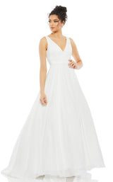 Mac Duggal 55272 White