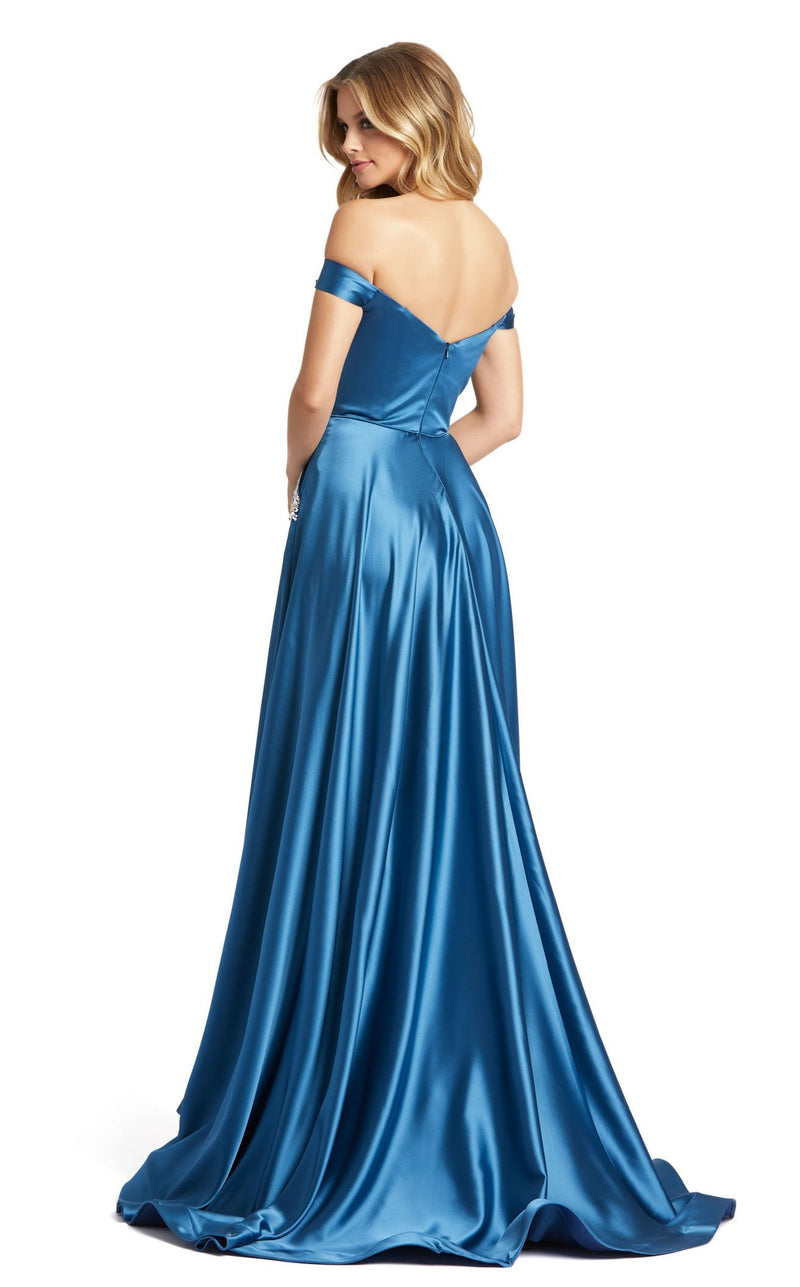 Mac Duggal 55273 Ocean Blue