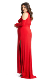 Mac Duggal Fabulouss 55288 Red