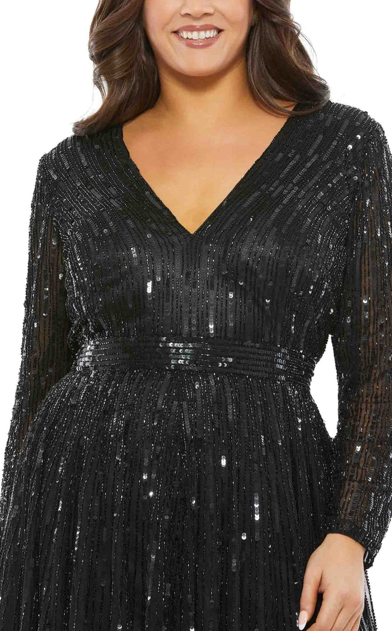 Mac Duggal Fabulouss 5529 Black