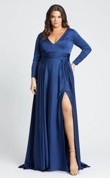 Mac Duggal Fabulouss 55290F Midnight Blue