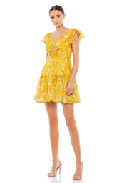 Mac Duggal 55426 Yellow Multi