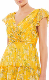 Mac Duggal 55426 Yellow Multi