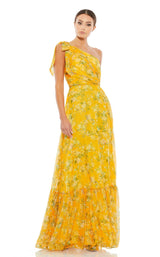 Mac Duggal 55427 Yellow-Multi