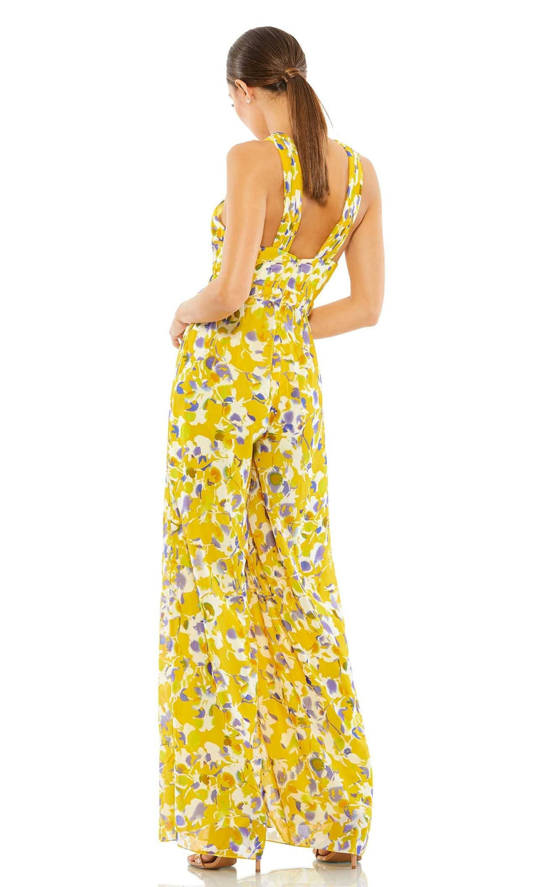 Mac Duggal 55433 Yellow-Multi