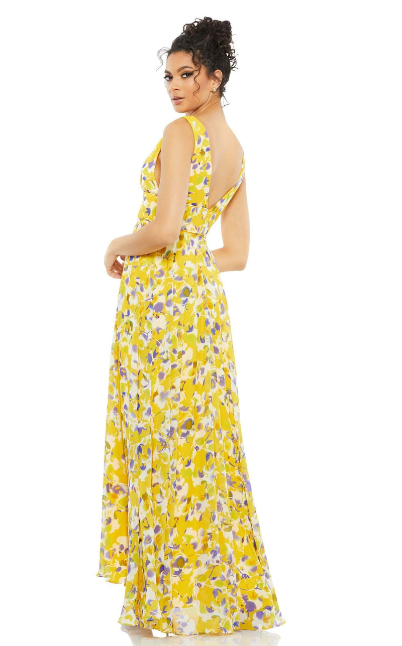 Mac Duggal 55434 Yellow Multi