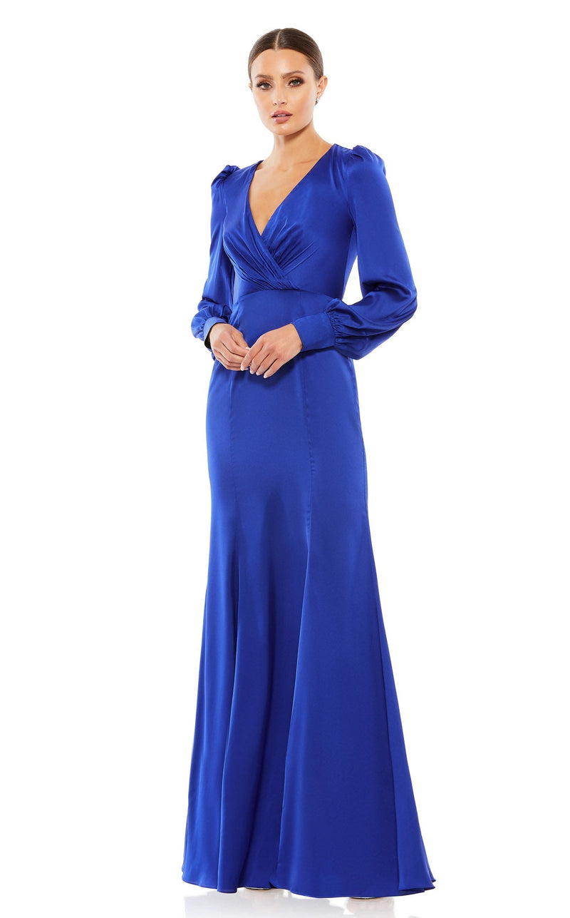 Mac Duggal 55635 Royal Blue