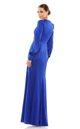 Mac Duggal 55635 Royal Blue