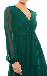 Mac Duggal 55637 Emerald