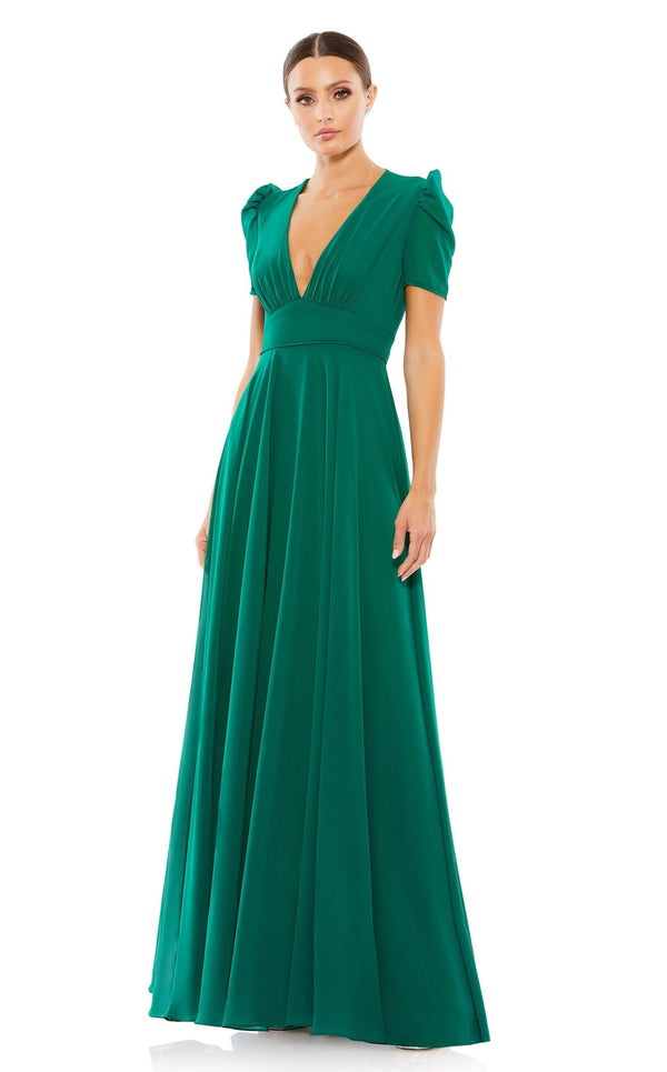 Mac Duggal 55681 Empress-Green