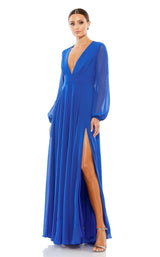 Mac Duggal 55682 Royal Blue