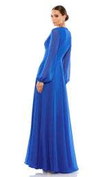 Mac Duggal 55682 Royal Blue