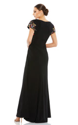 Mac Duggal 55709 Black Multi