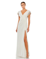 Mac Duggal 55709 White Multi