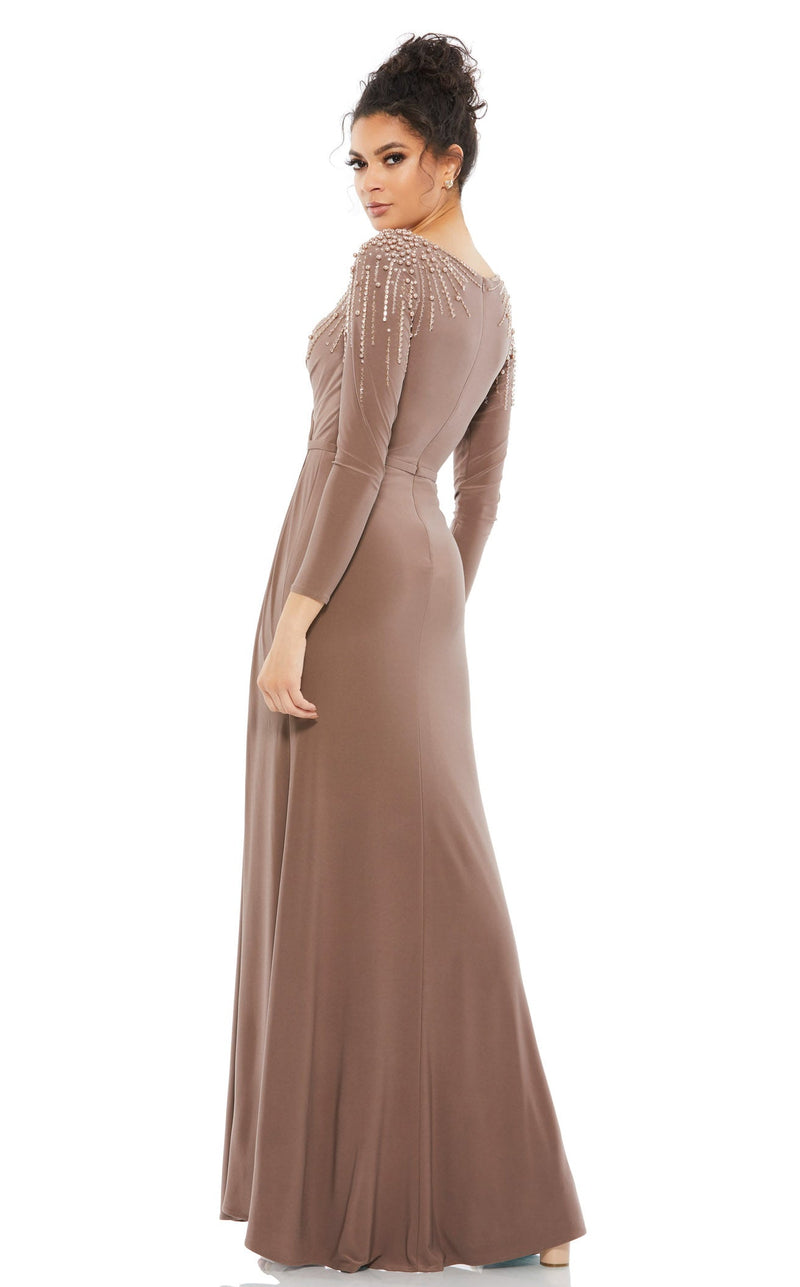 Mac Duggal 55715 Mocha