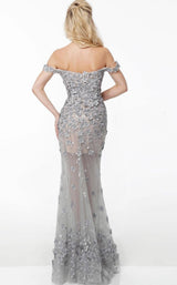 Jovani 55715BG Silver