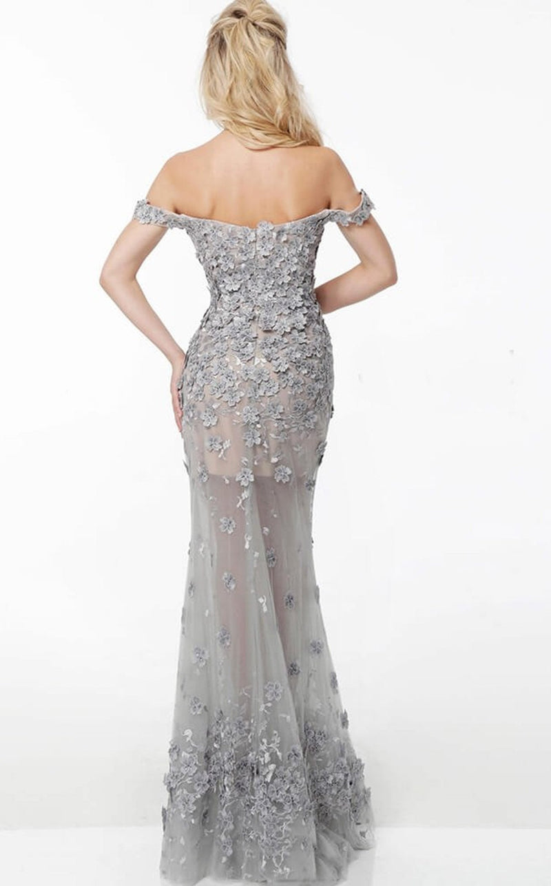 Jovani 55715BG Silver