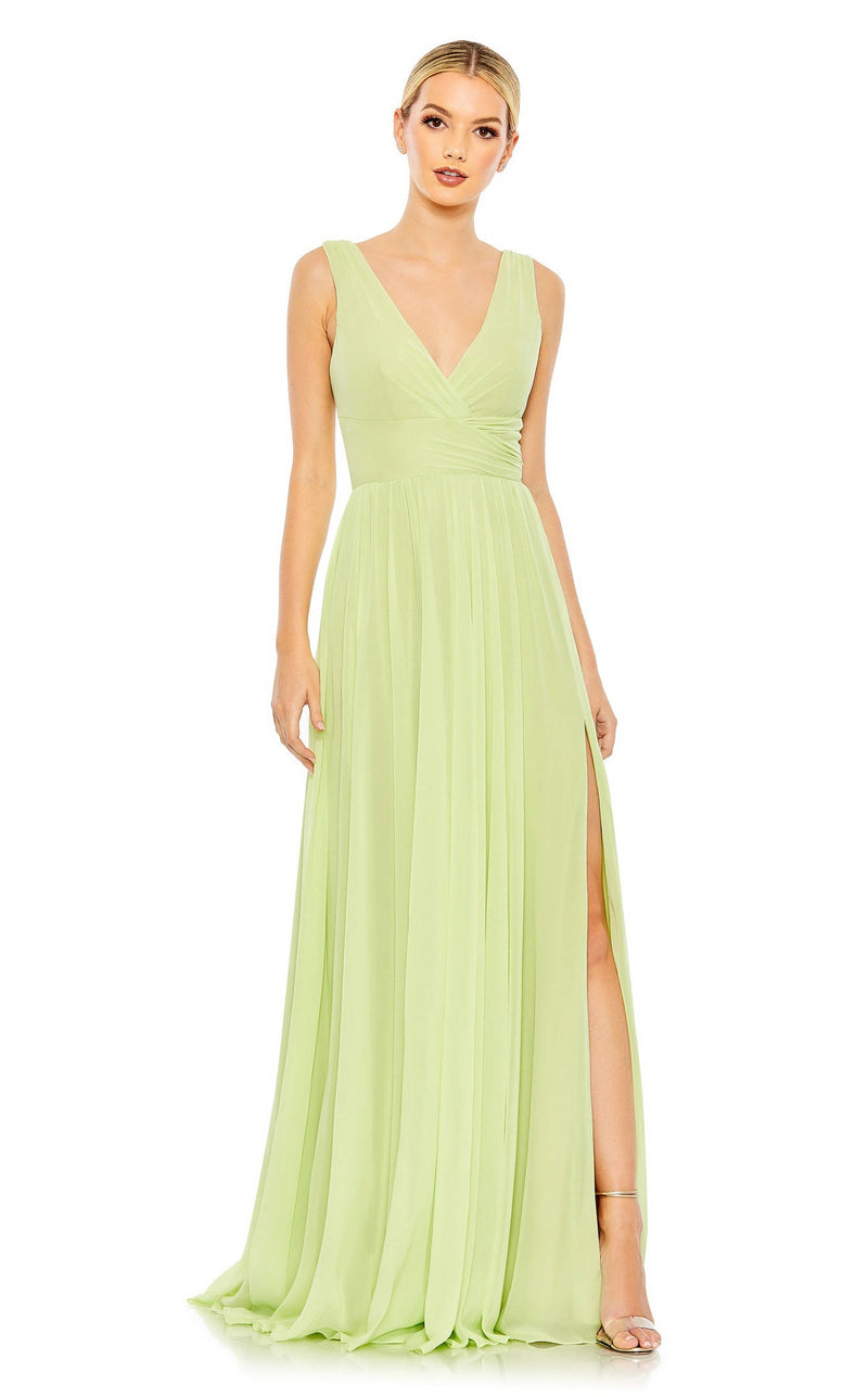 Mac Duggal 55793 Lime