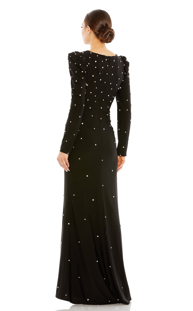 Mac Duggal 55797 Black/Silver