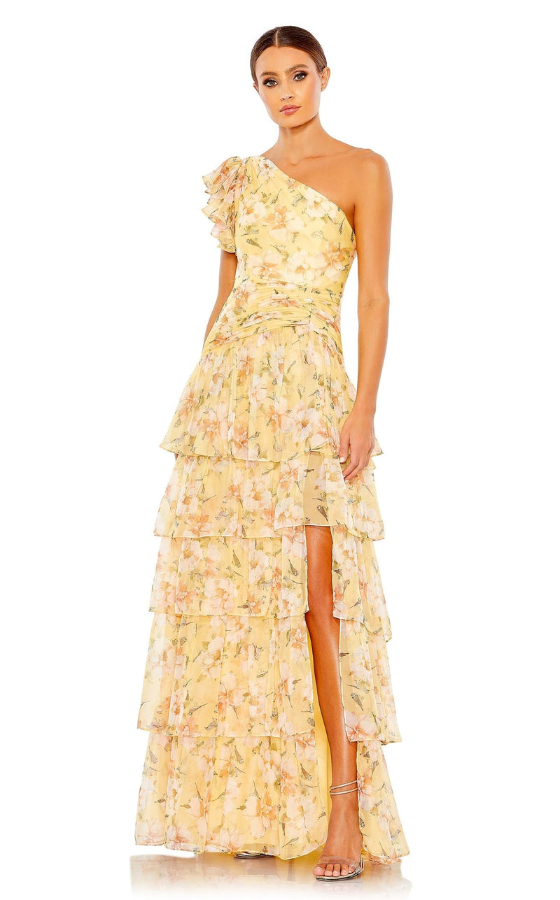 Mac Duggal 55810 Lemon-Multi