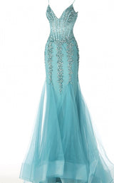 Jovani 56032bg Aqua